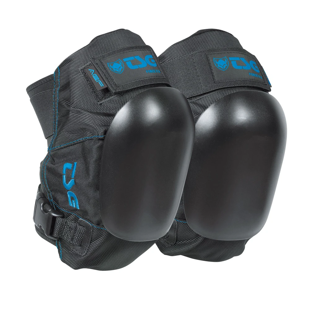1. Genunchiere TSG Force V A - Black S