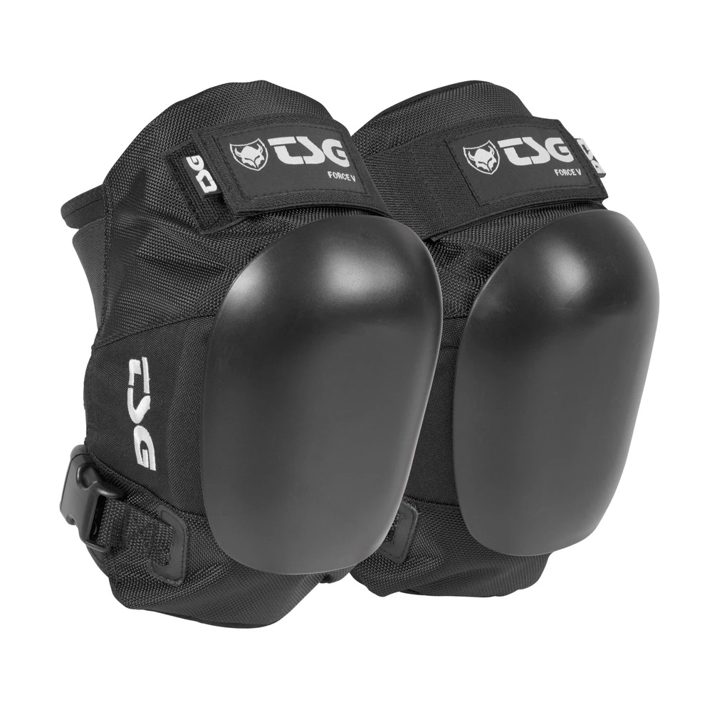 1. Genunchiere TSG Force V - Black L