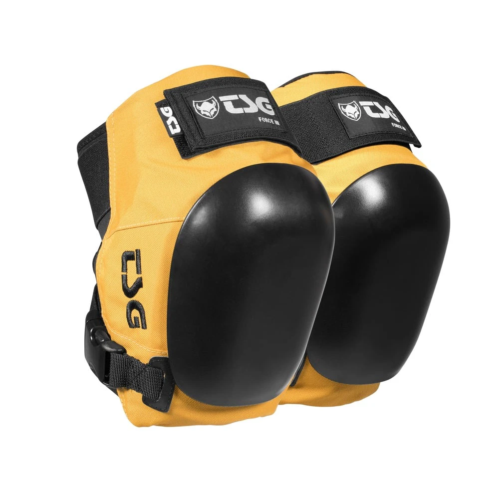 1. Genunchiere TSG Force III - Yellow Ochre M