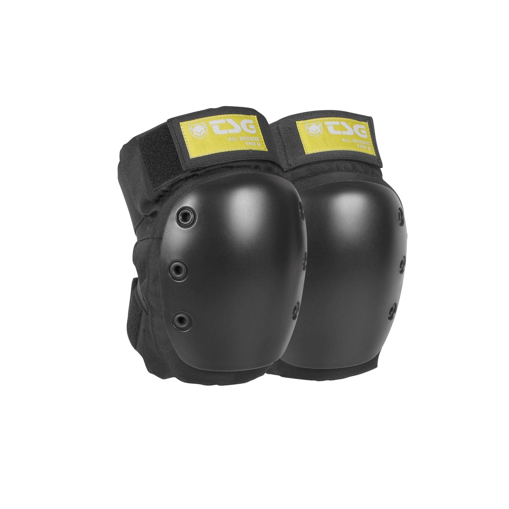 1. Genunchiere TSG All Ground - Black XXS