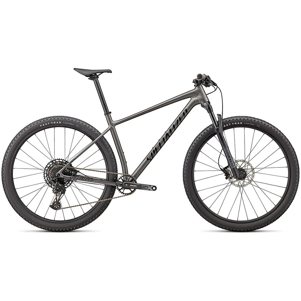 1. Bicicleta Mtb SPECIALIZED Chisel - Satin Smk/Gloss Tarmac Black M