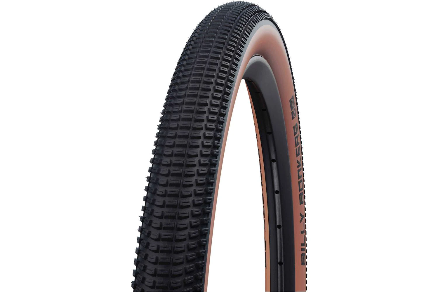 1. Cauciuc SCHWALBE Billy Bonkers - 24x2.00 (50-507) HS600 B/BRZ-SK, Addix - Pliabil