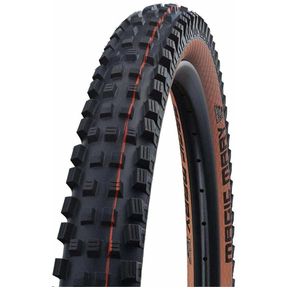 1. Cauciuc SCHWALBE Magic Mary - 29x2.40 (62-622) HS447 BRZ-SK, Super Gravity, Addix Soft - TLE Pliabil