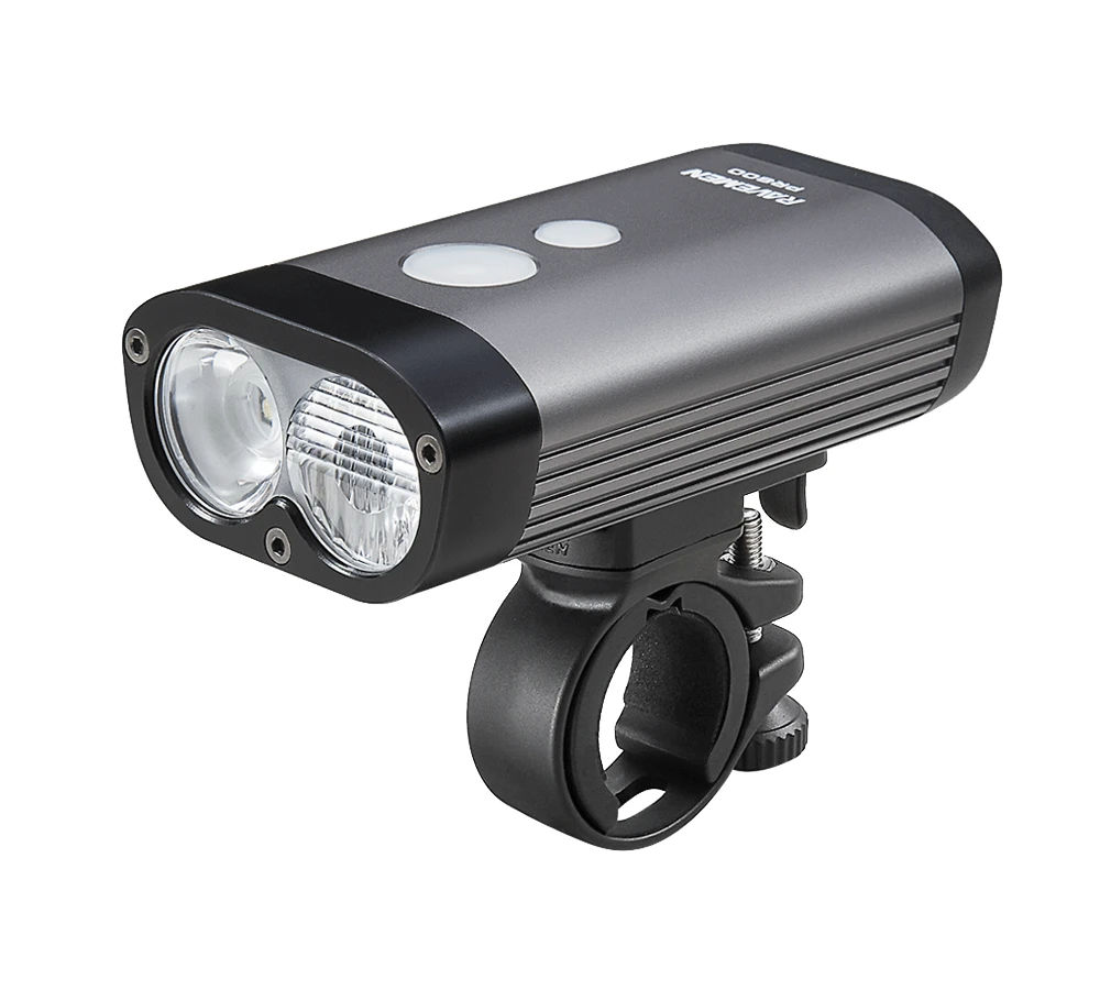 1. Far Bicicleta RAVEMEN PR800 USB 800 Lumeni - Grey