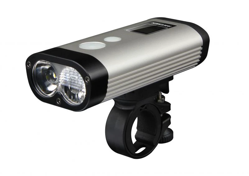 1. Far Bicicleta RAVEMEN PR900 USB 900 Lumeni - Grey