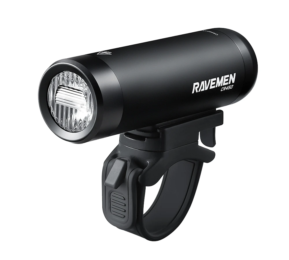 1. Far Bicicleta RAVEMEN CR450 USB 450 Lumeni