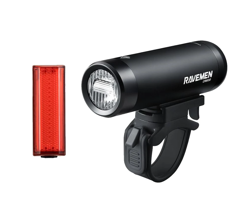 1. Set Far + Stop Bicicleta RAVEMEN LS10 USB (CR600 &TR20)