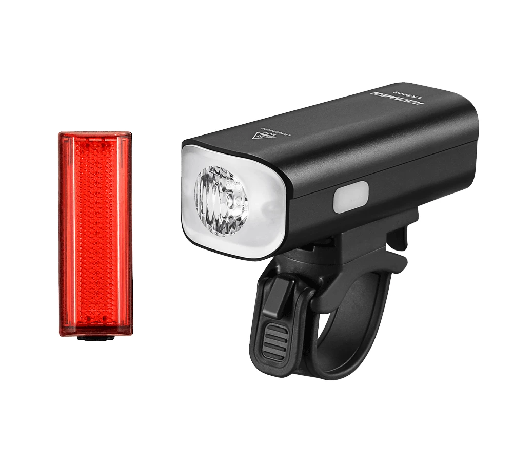 1. Set Far + Stop Bicicleta RAVEMEN LS-CT02 USB (LR500S & TR20)
