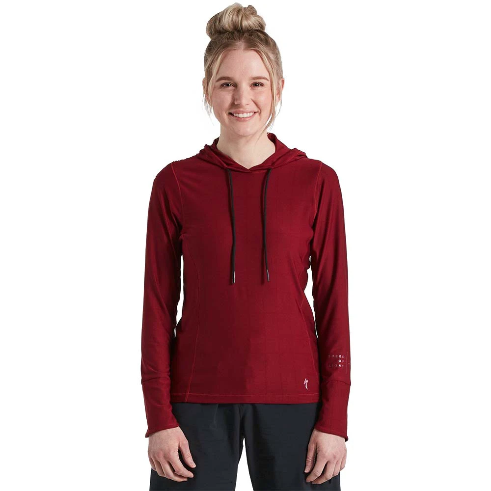 1. Hanorac Ciclism SPECIALIZED Women's Speed of Light - Urushi Wash XS