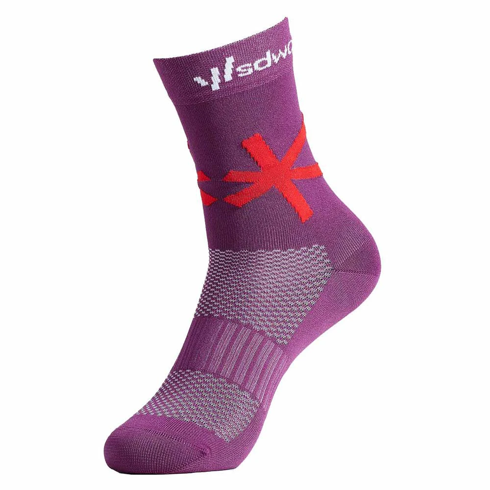 1. Sosete Ciclism SPECIALIZED Team SD Workx Tall - Team Replica S/M