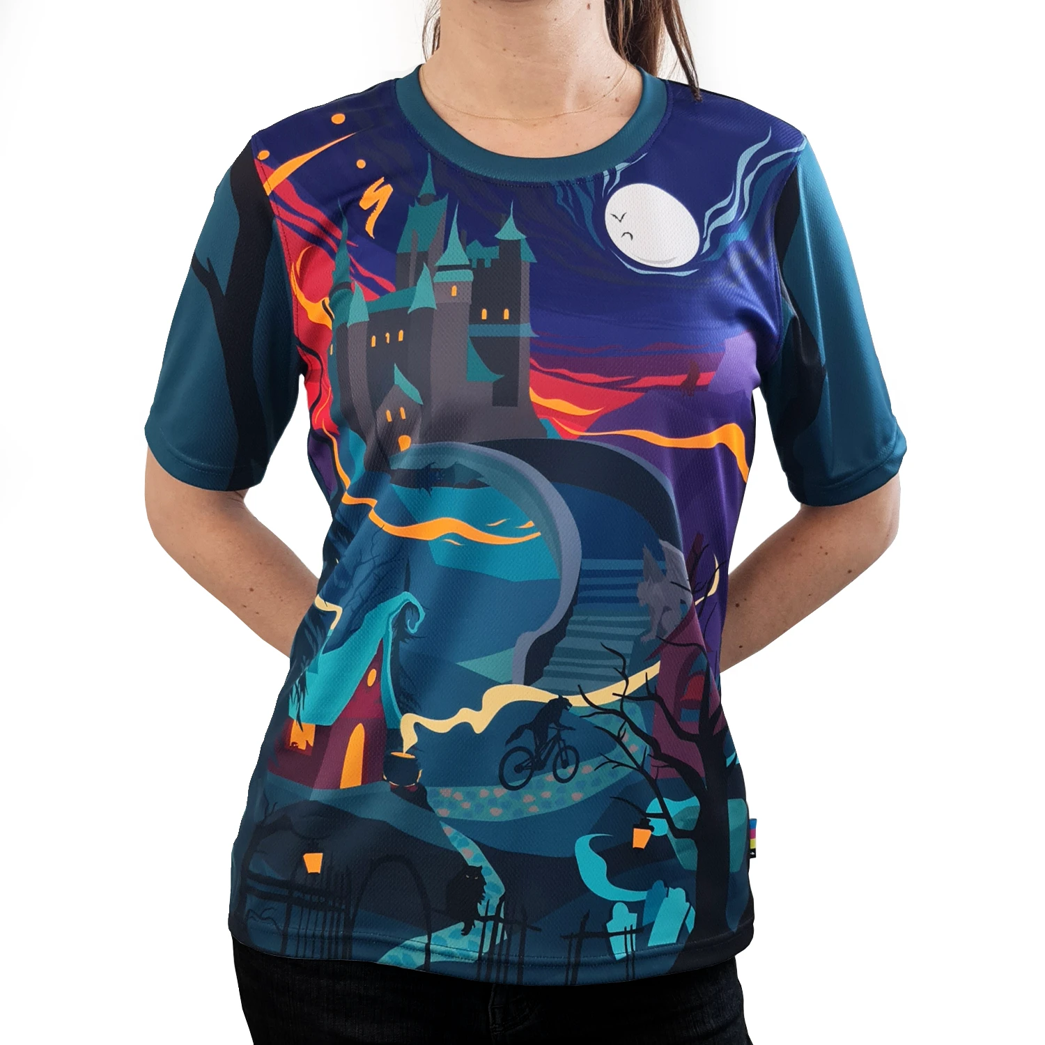 1. Tricou Ciclism SPECIALIZED Women's All Mountain (S/S) - Fairy Transilvania XS
