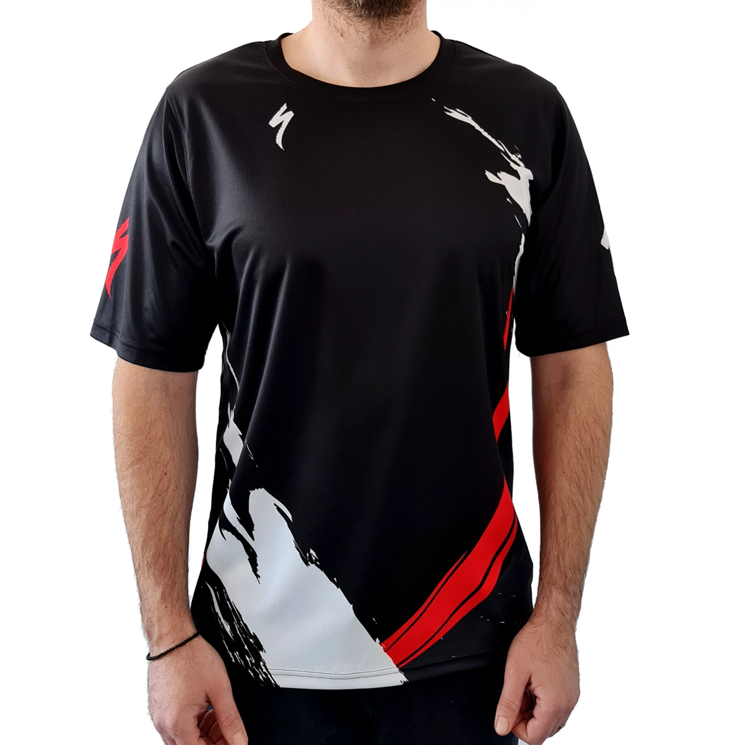 1. Tricou Ciclism SPECIALIZED Men's All Mountain (S/S) - Trail of Flames S