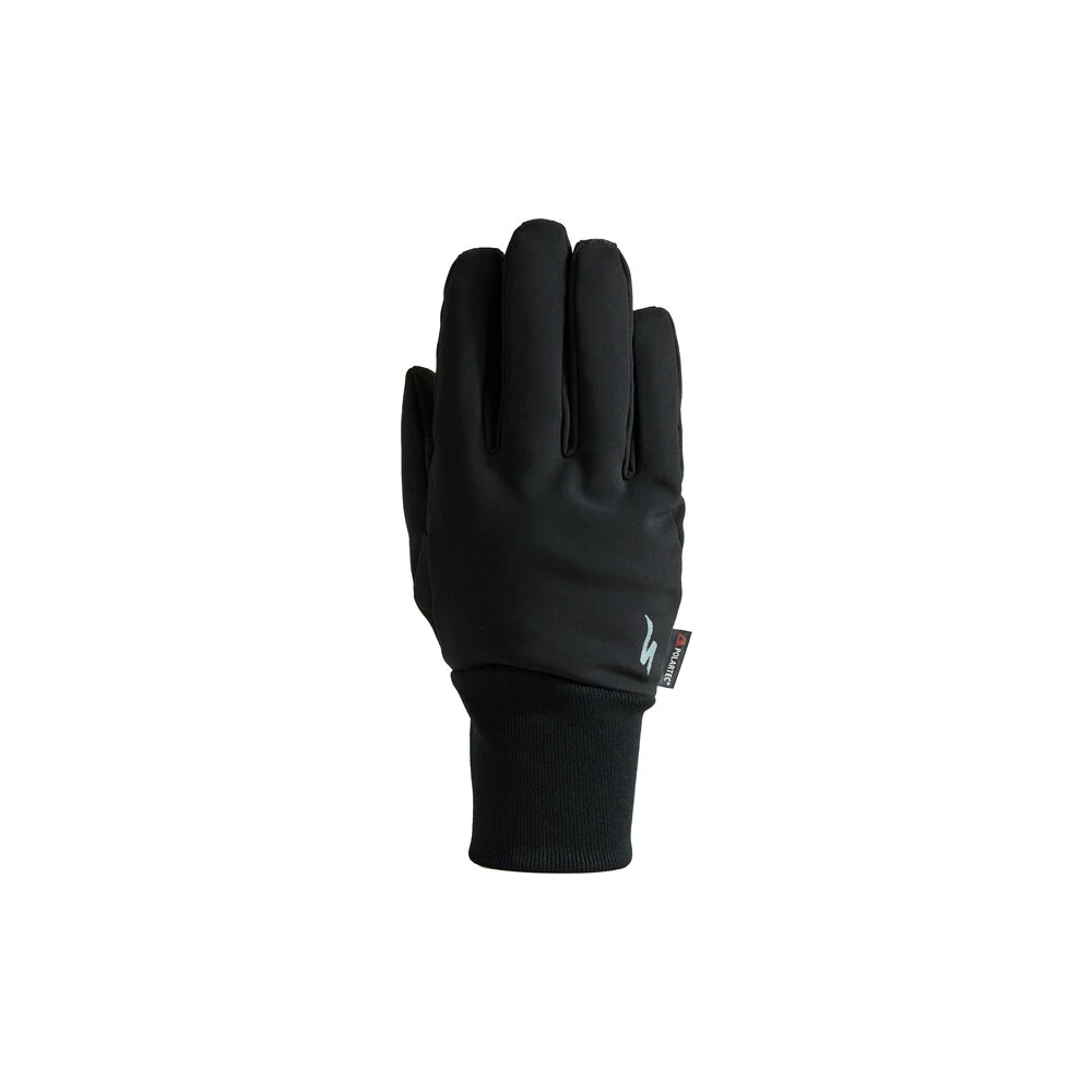 1. Manusi Ciclism SPECIALIZED Softshell Deep Winter (L/F) - Black XXL