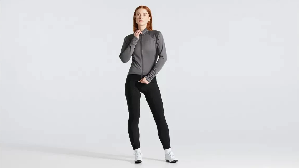 1. Tricou Termic Ciclism SPECIALIZED Women's RBX Expert (L/S) - Smoke XS
