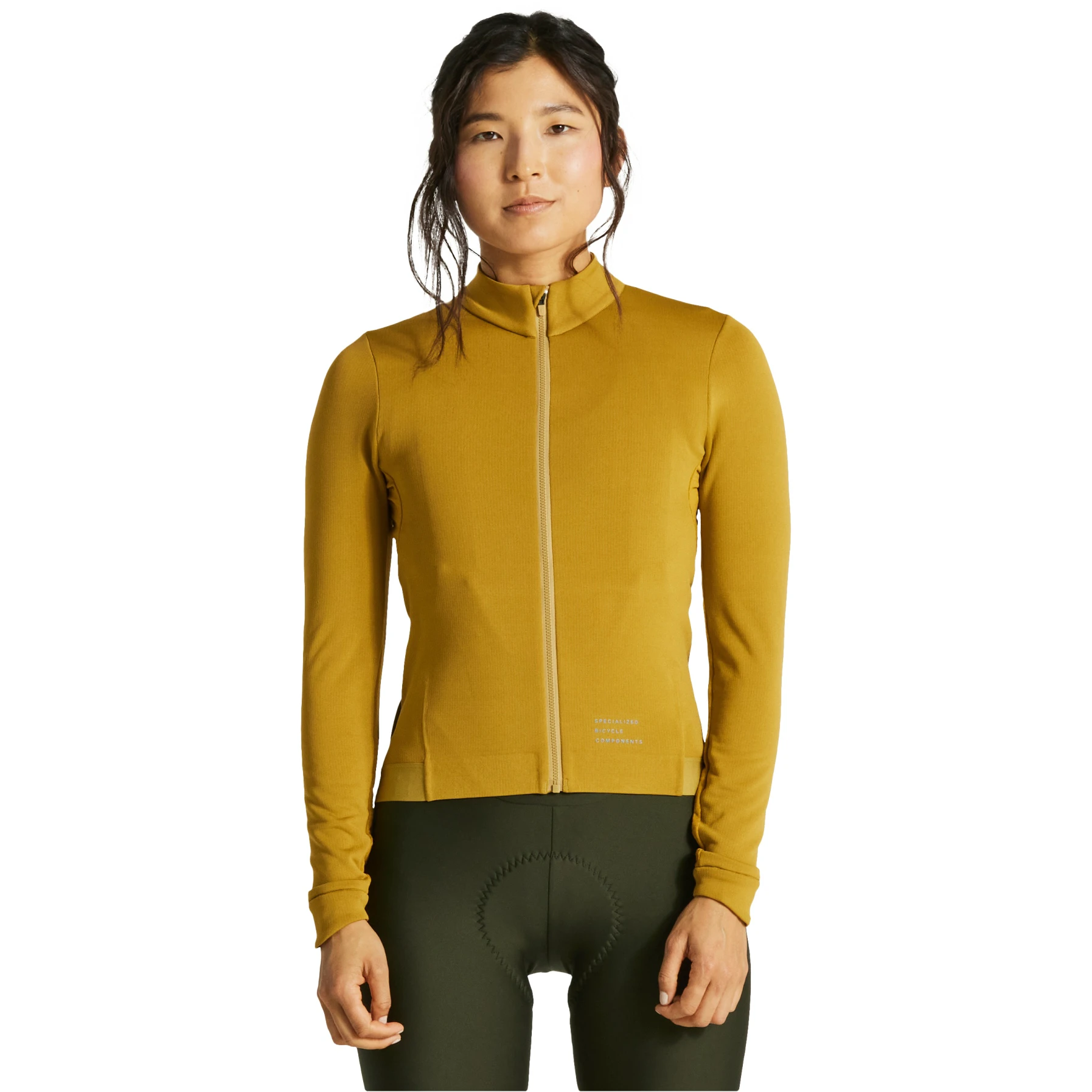 1. Tricou Ciclism SPECIALIZED Women's Prime Power Grid (L/S) - Harvest Gold S