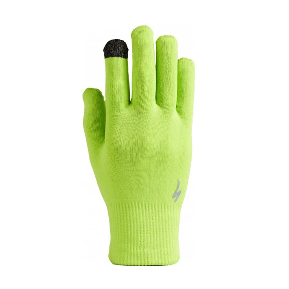 1. Manusi Ciclism SPECIALIZED Thermal Knit (L/F) - Hyper Green M