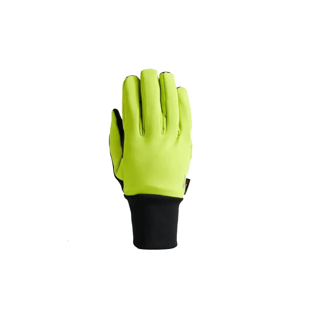 1. Manusi Ciclism SPECIALIZED Softshell Deep Winter (L/F) - Hyper Green M