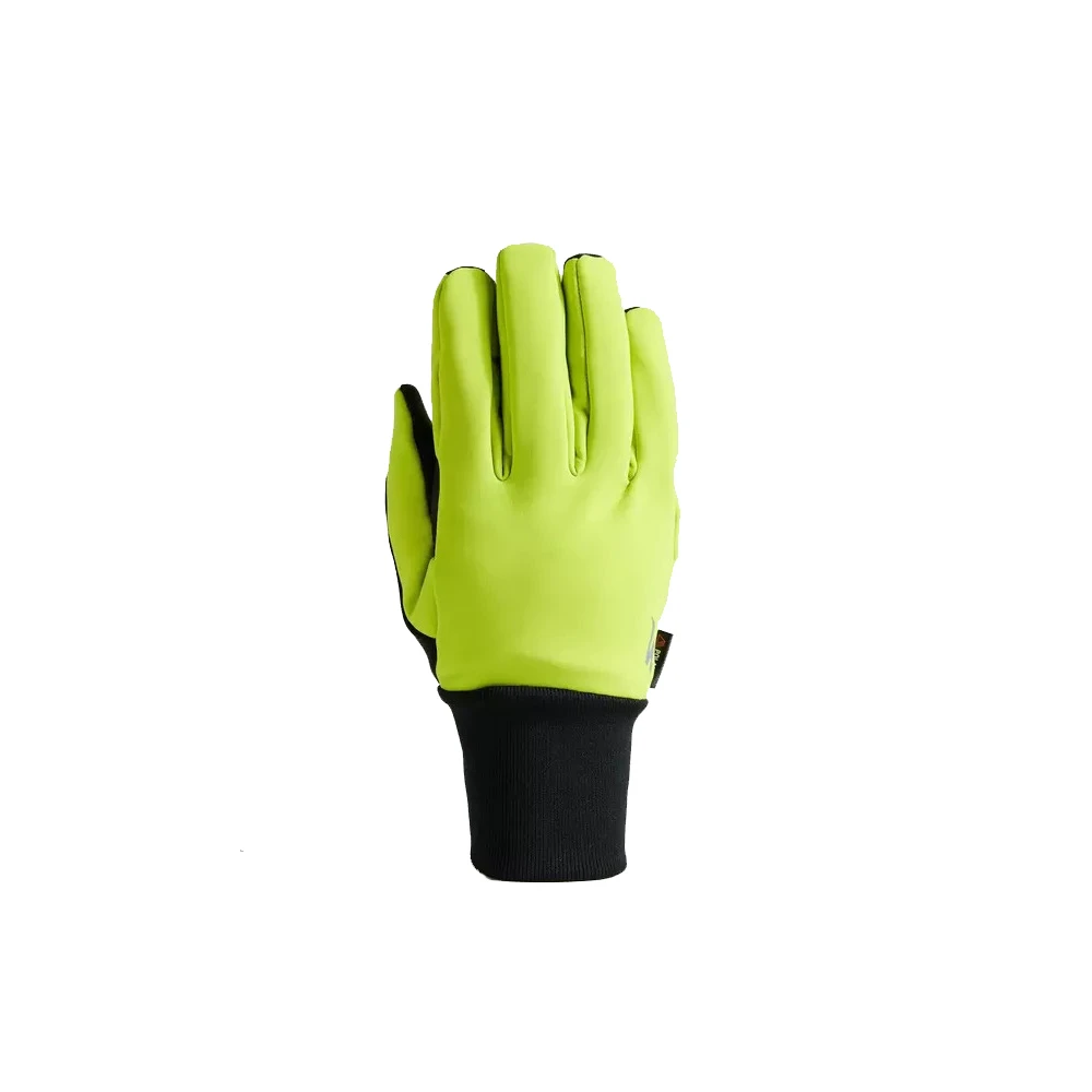1. Manusi Ciclism SPECIALIZED Softshell Deep Winter (L/F) - Hyper Green XL