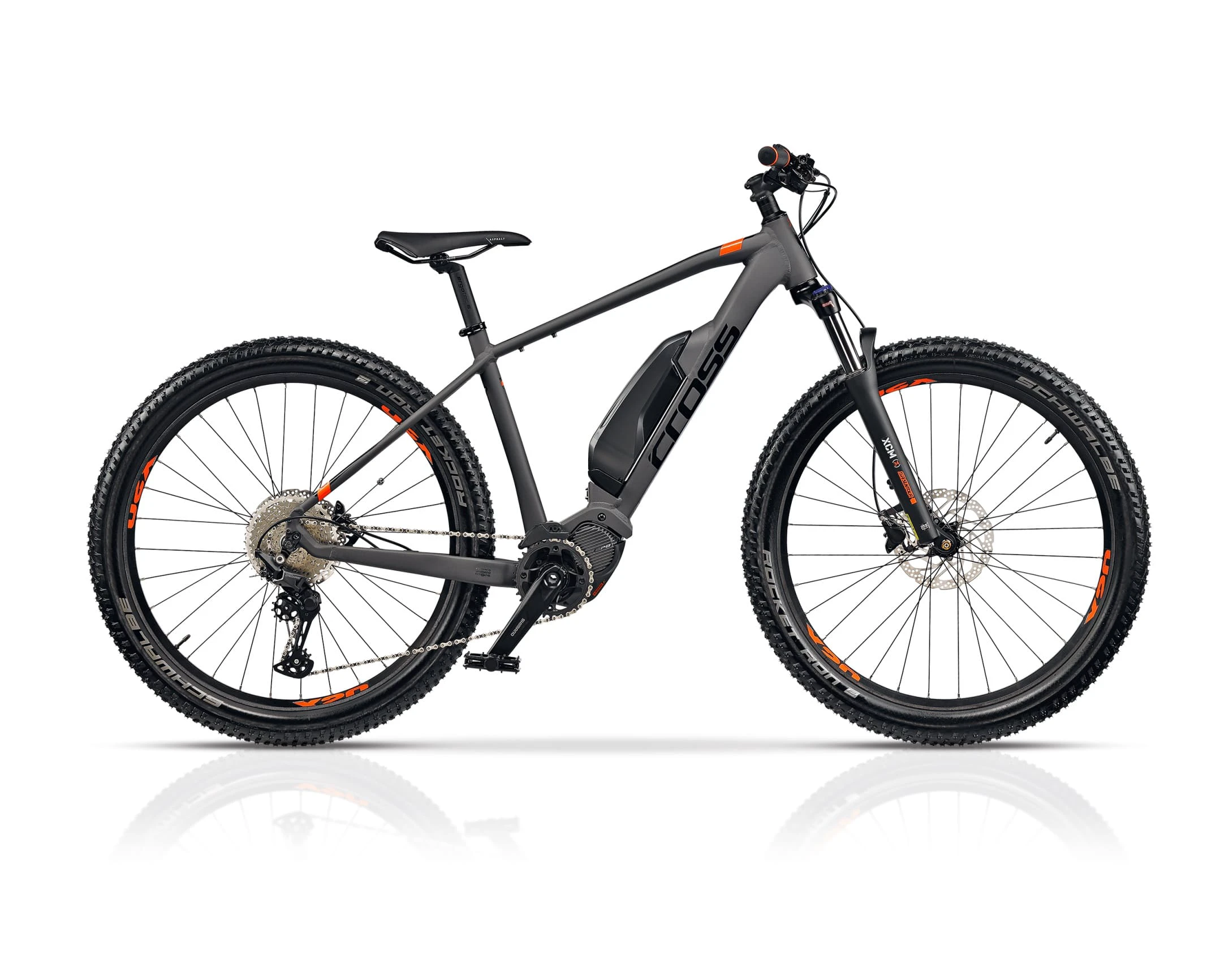 1. Bicicleta Electrica CROSS Quantum Steps 27.5 Plus - 510mm
