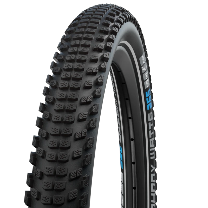 1. Cauciuc SCHWALBE Johnny Watts 365 - 27.5x2.60 (65-584) HS618 B/B-SK+RT, Addix 4Season - Sarma