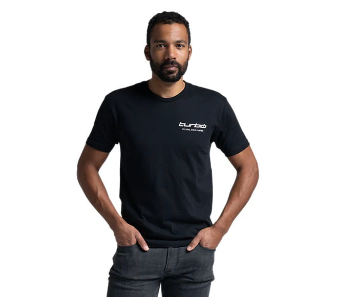 1. Tricou Ciclism SPECIALIZED Turbo Logo (S/S) - Black M