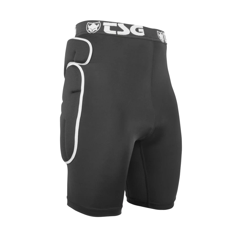 1. Pantaloni Ciclism cu Protectii TSG Combat - Black S