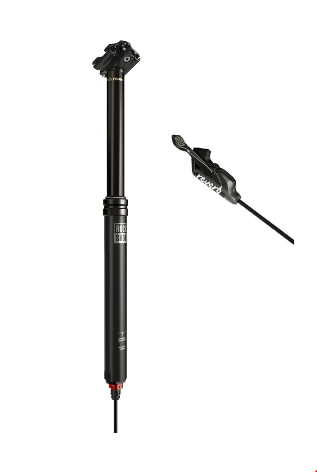 1. Tija Sa Telescopica ROCKSHOX Reverb Stealth C1 Maker X 34.9x467mm, Cursa 175mm w/Remote