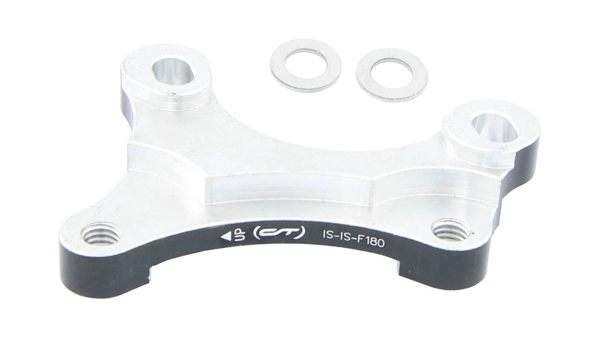 1. Adaptor Frana Disc CONTEC 180mm fata 160mm spate