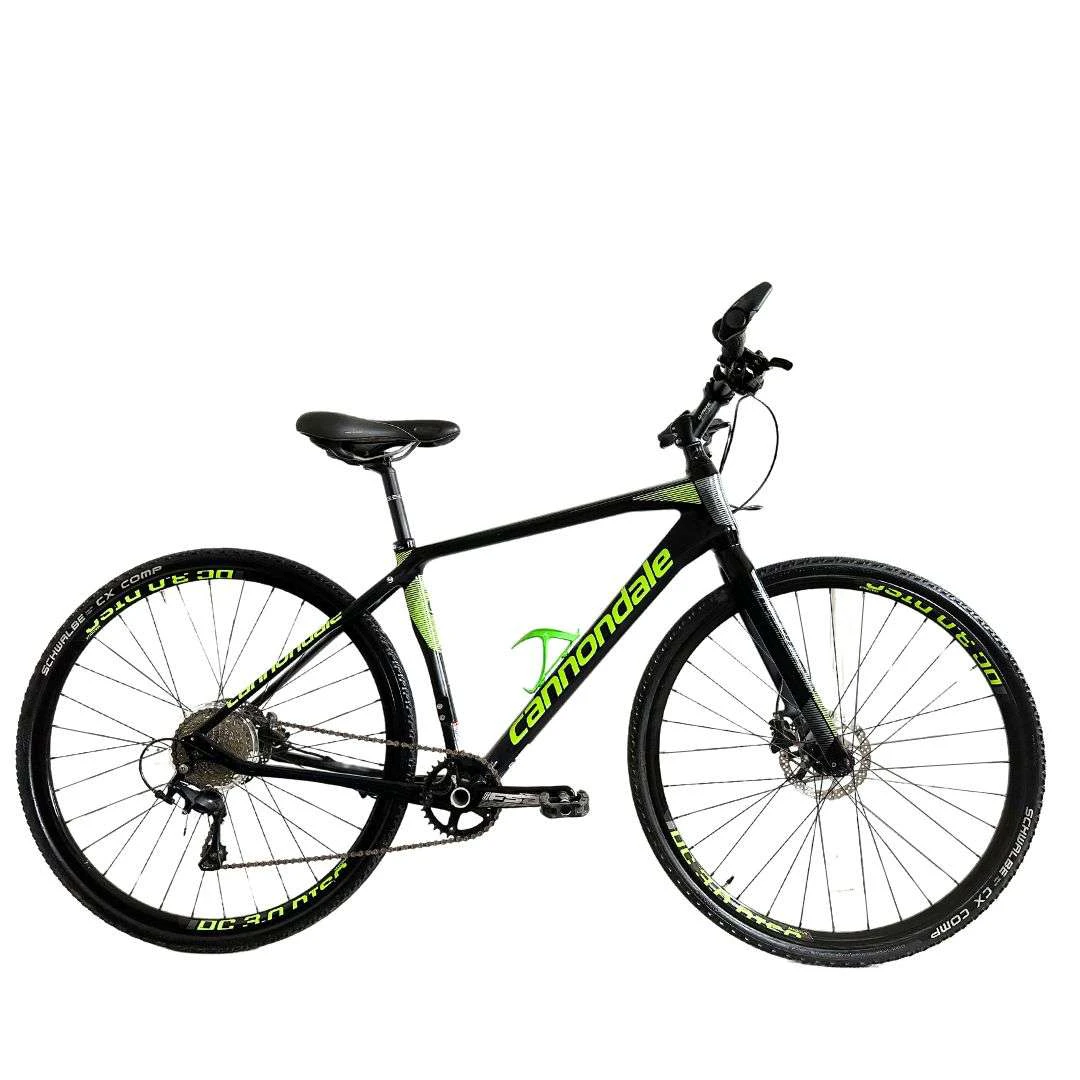 1. Cannondale Quick 1 Talla M 105 11V Bicicleta Hibrida Carbono