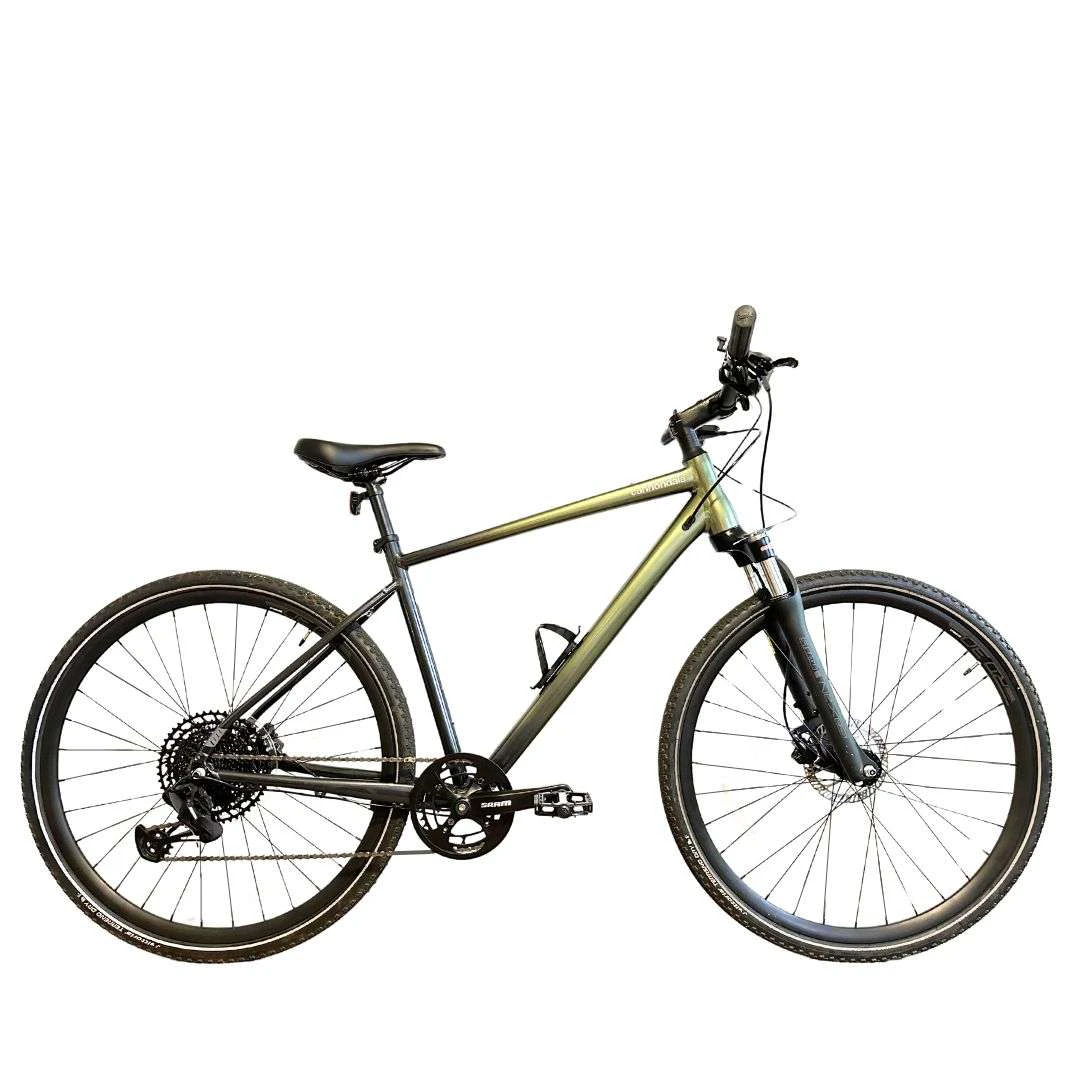 1. Cannondale Quick CX 1 Sram SX 12v Talla L Bicicleta Hibrida