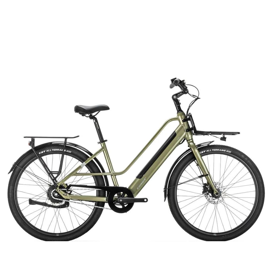 1. WRC Conor Lisboa 378Wh 2v Talla L Bicicleta Eléctrica Ocasión Segunda Mano Paseo City
