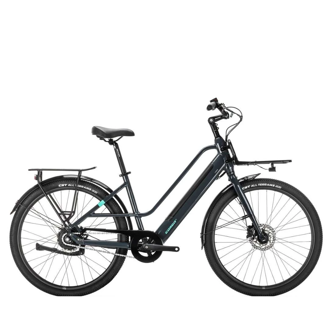 1. WRC Conor Lisboa 378Wh 2v Talla L Bicicleta Eléctrica Ocasión Segunda Mano Azul Paseo City
