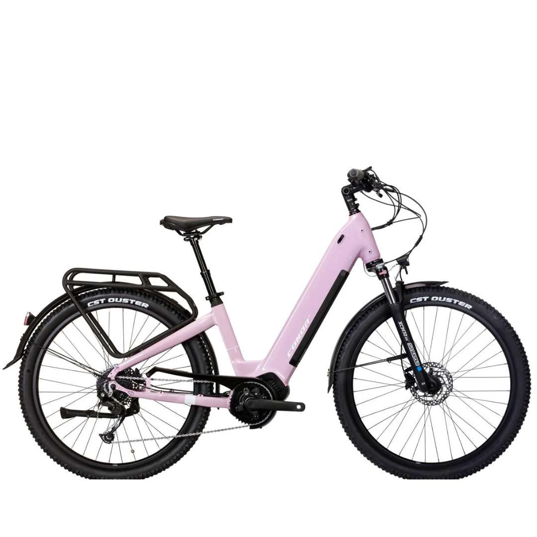 1. WRC Conor Oslo Cues 9v Talla M Rosa Bicicleta Eléctrica Ocasión Segunda Mano Paseo City