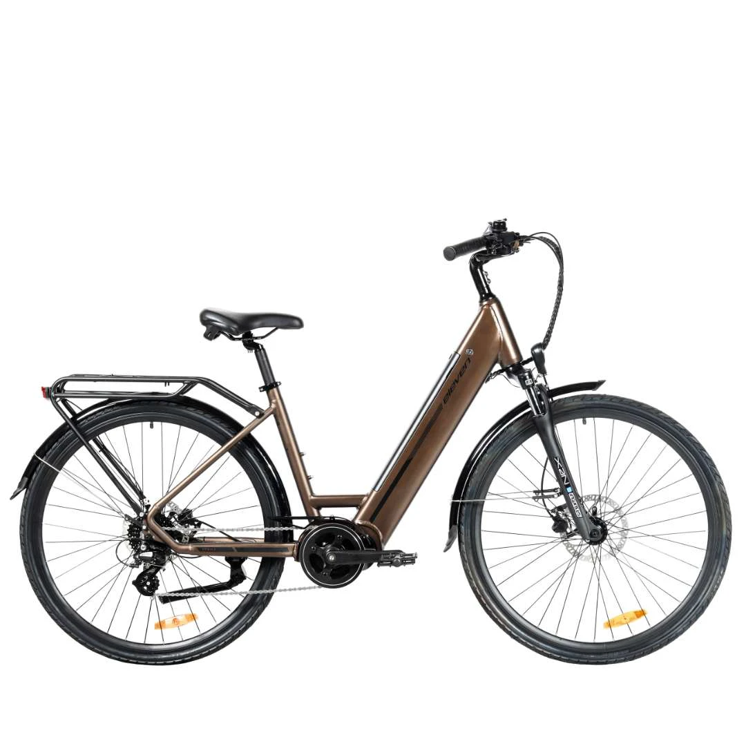 1. Eleven Syrma Altus 8v Talla M Bafang 600Wh Bicicleta Eléctrica Ocasión Segunda Mano Paseo City