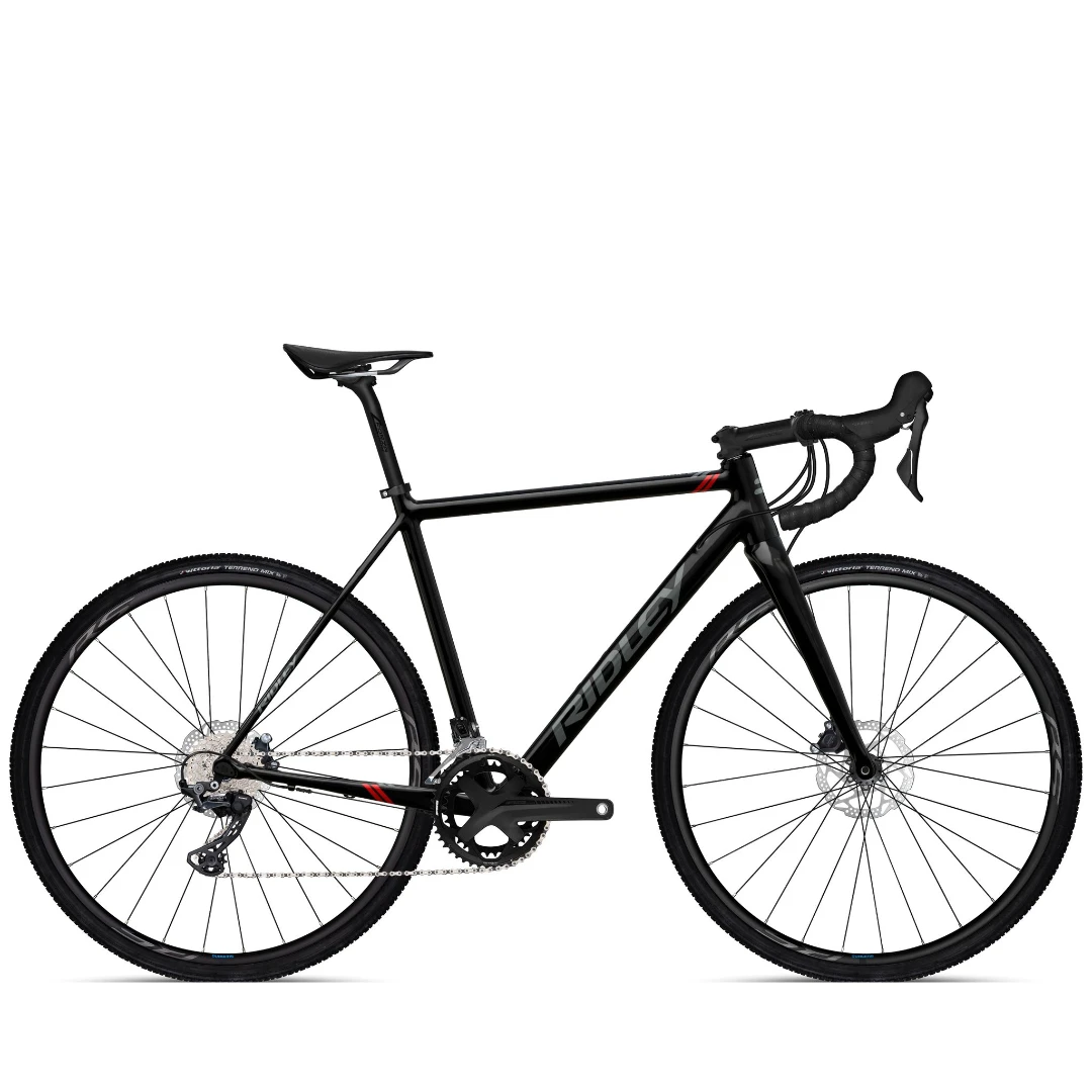 1. Ridley X-Ride Disc GRX 10v Talla M Negro Bicicleta Ciclocross Gravel Ocasión Segunda Mano