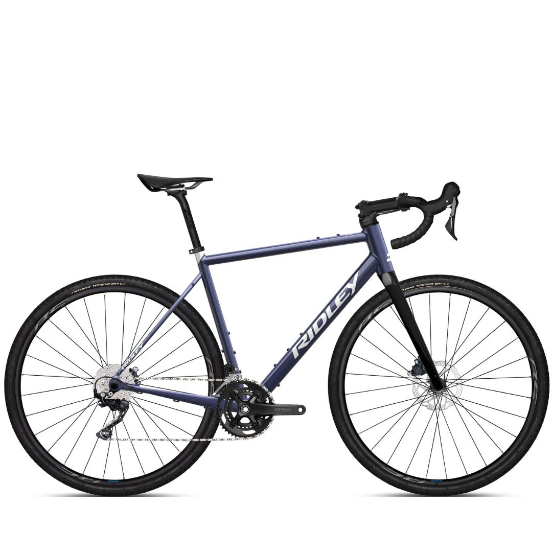 1. Ridley Grifn A GRX 10v Talla L Violeta Bicicleta Gravel Ocasión