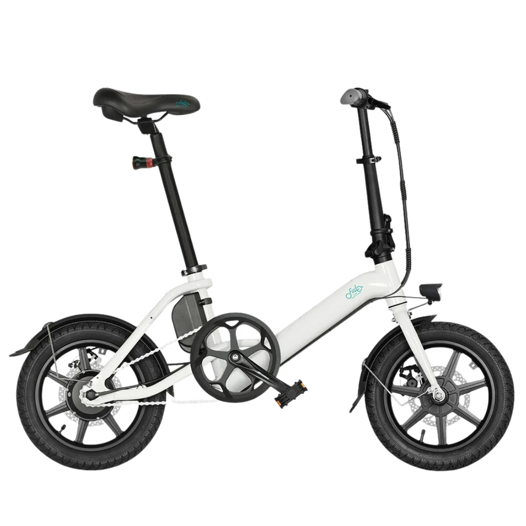 1. Fiido D3 Pro 280Wh Mini Blanco Bicicleta Electrica Ocasión Urbana Paseo