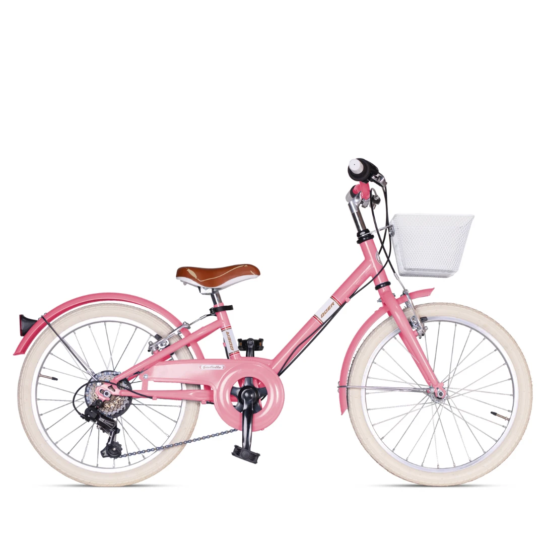 1. Quer Corinto 6v Rueda 20 Rosa Bicicleta Montaña Ocasión Segunda Mano Junior