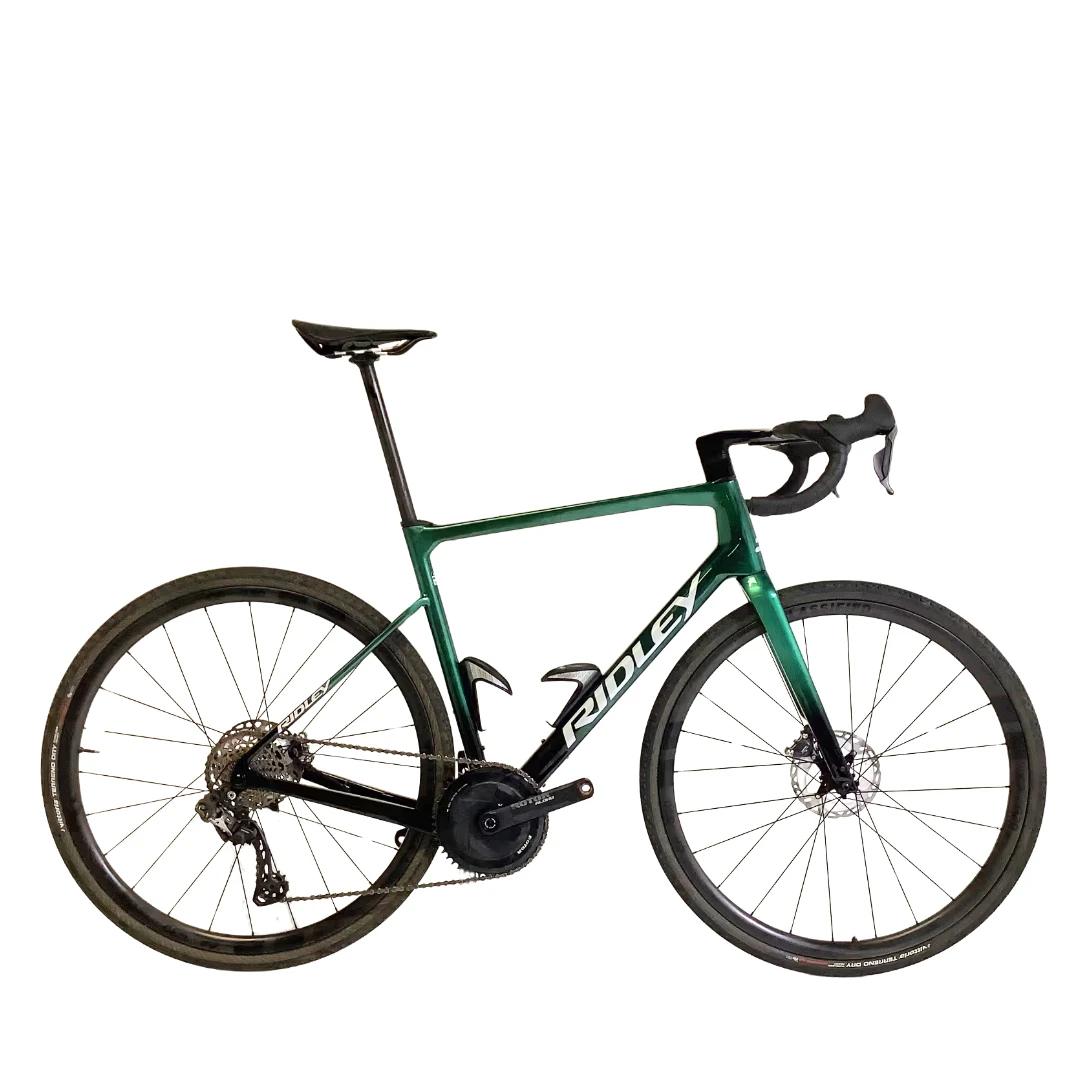 1. Ridley Grifn GRX800 Di2 11v Talla M Verde Bicicleta Gravel Carretera Segunda Mano