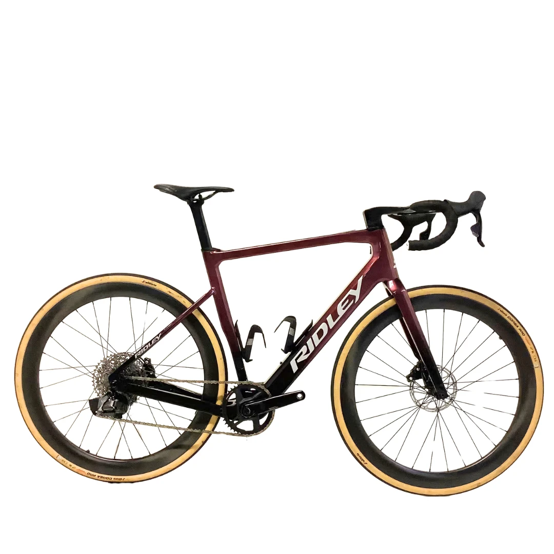 1. Ridley E-Grifn Sram Rival XPLR 1x12 Talla M Rojo Bicicleta Electrica Gravel Carretera Segunda Mano