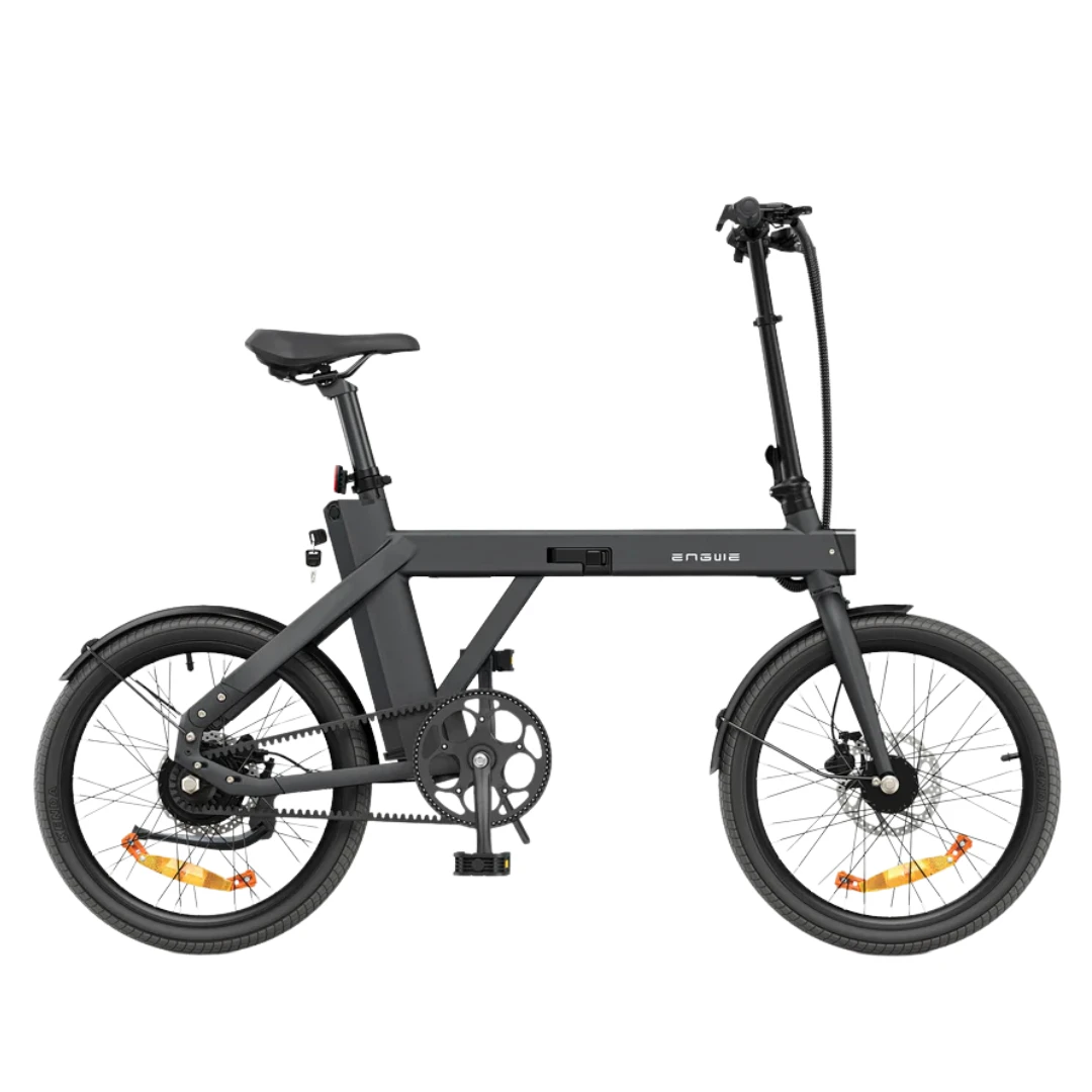 1. Engwe P20 250W 100km Negro Bicicleta Electrica Ocasión Ciudad Plegable
