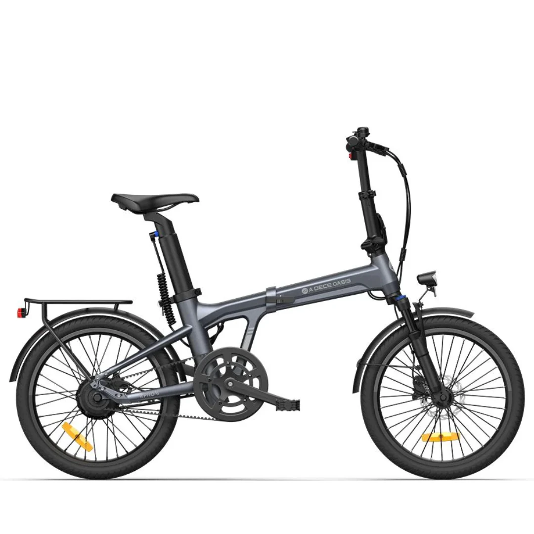 1. ADO Air 20 Pro 250W Bafang 100km Gris Bicicleta Electrica Ocasión Ciudad Plegable