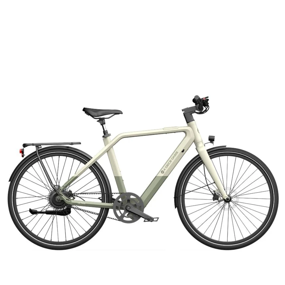 1. ADO Air 30 Ultra 250W Bafang 100km Verde Bicicleta Electrica Ocasión Ciudad