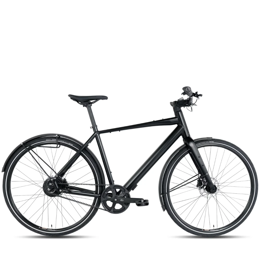 1. Ridley Urbx Gents Gates1 360wh Talla M Negro Bicicleta Paseo electrica city ciudad ocasión