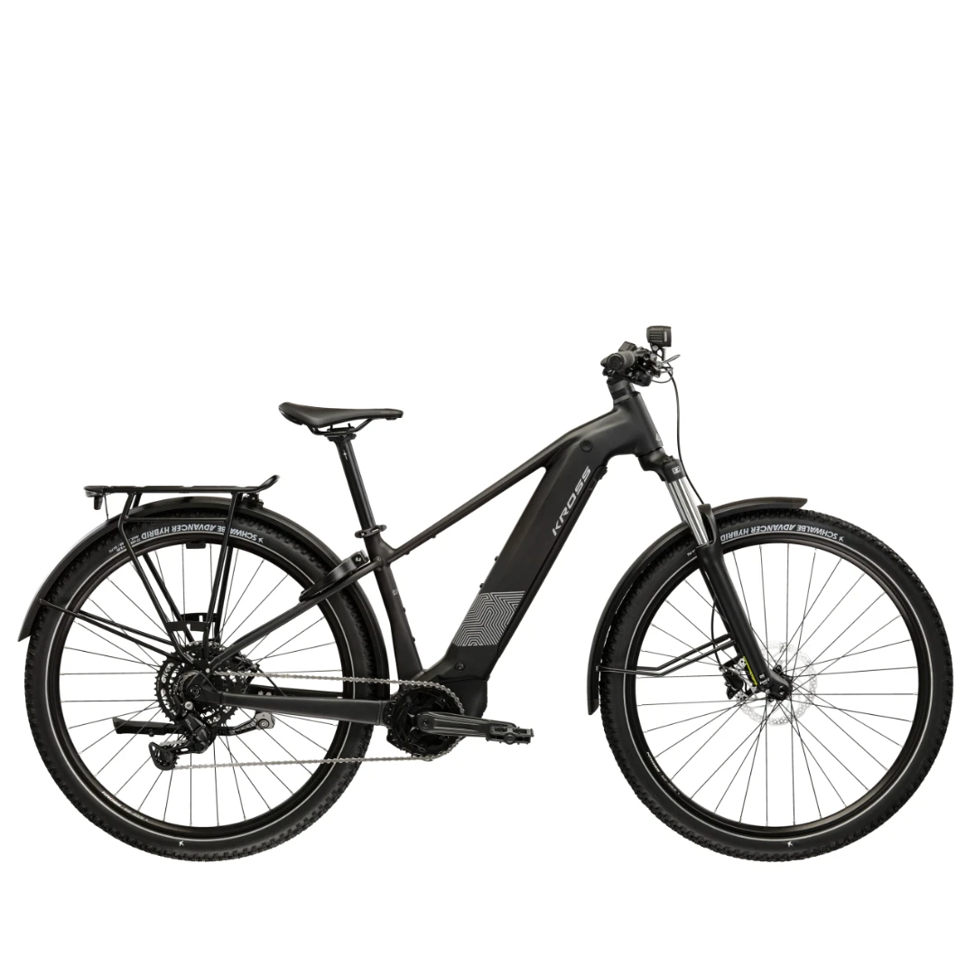1. Kross Influx SUV Hyb 2.0 Cues 9v Bosch 600 Wh Negro Talla L Bicicleta Montaña Eléctrica Ocasión