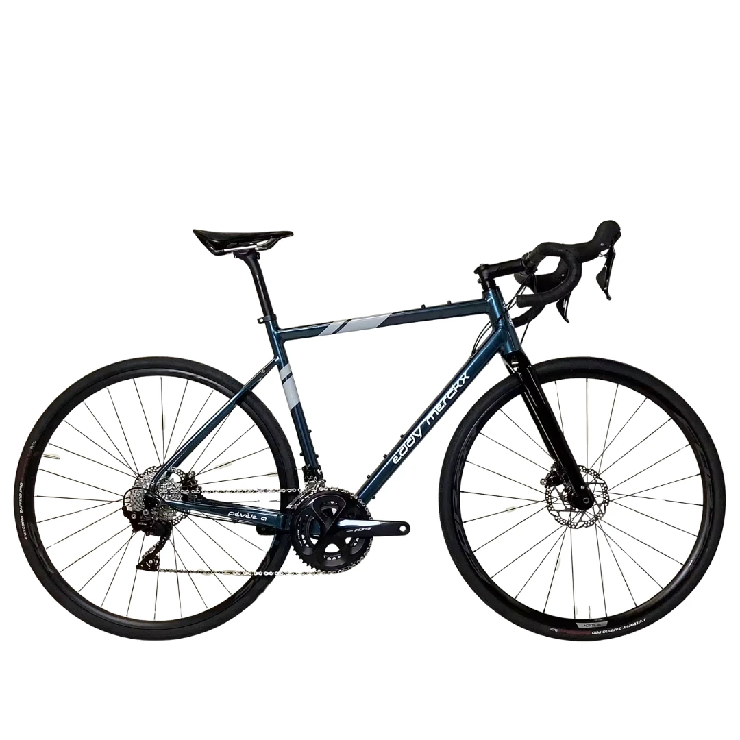 1. Eddy Merckx Pévèle A Shimano 105 Talla M Bicicleta Carretera Ocasion