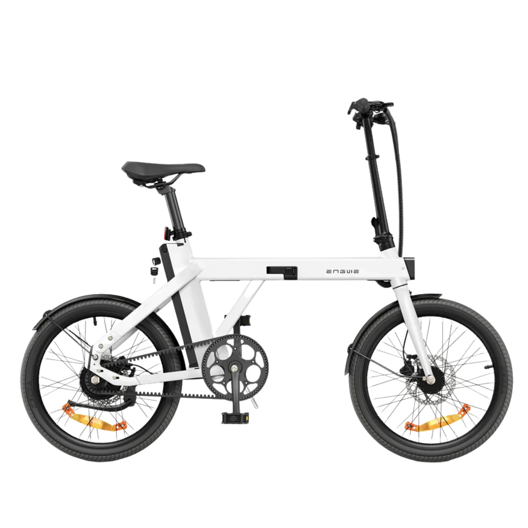 1. Engwe P20 250W 100km Blanco Bicicleta Electrica Ocasión Ciudad Plegable