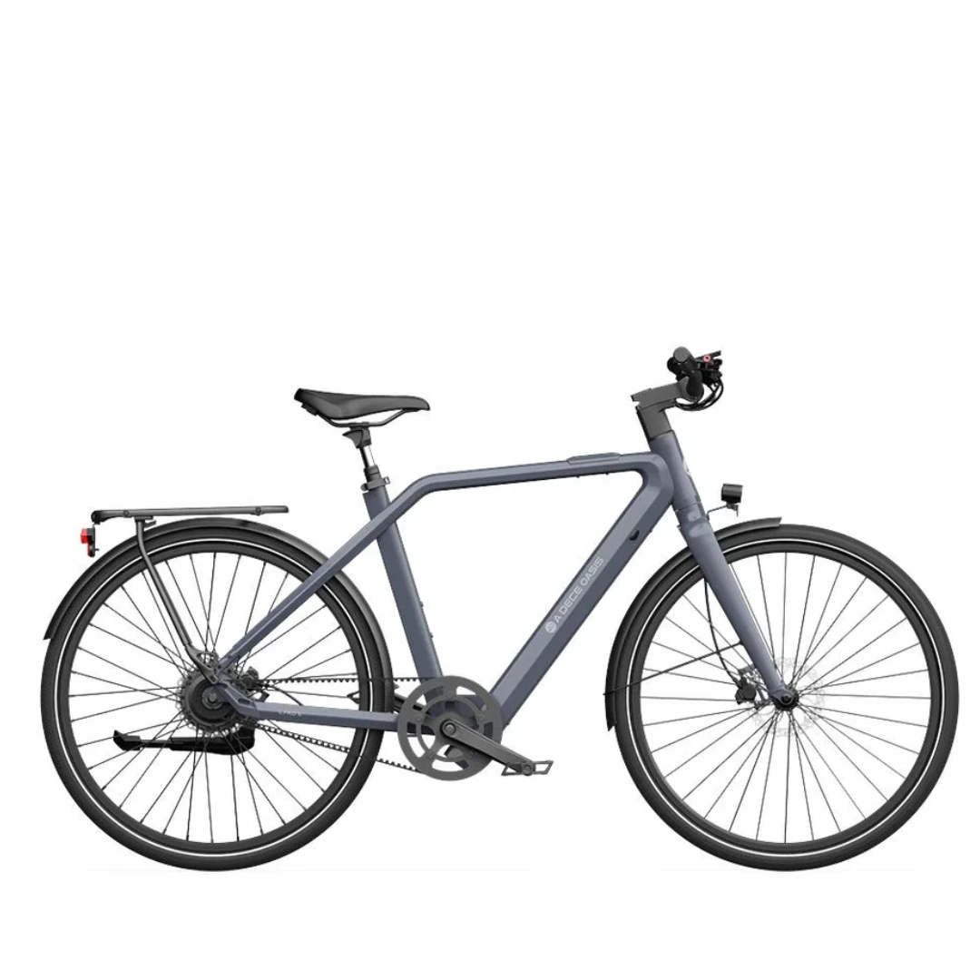 1. ADO Air 30 Ultra 250W Bafang 100km Gris Bicicleta Electrica Ocasión Ciudad