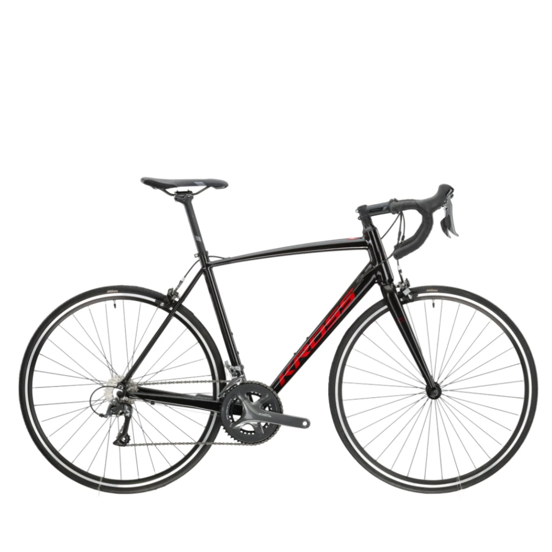 1. Kross Vento 2.0 Claris 8v Talla XL Negro Bicicleta Carretera Ocasión