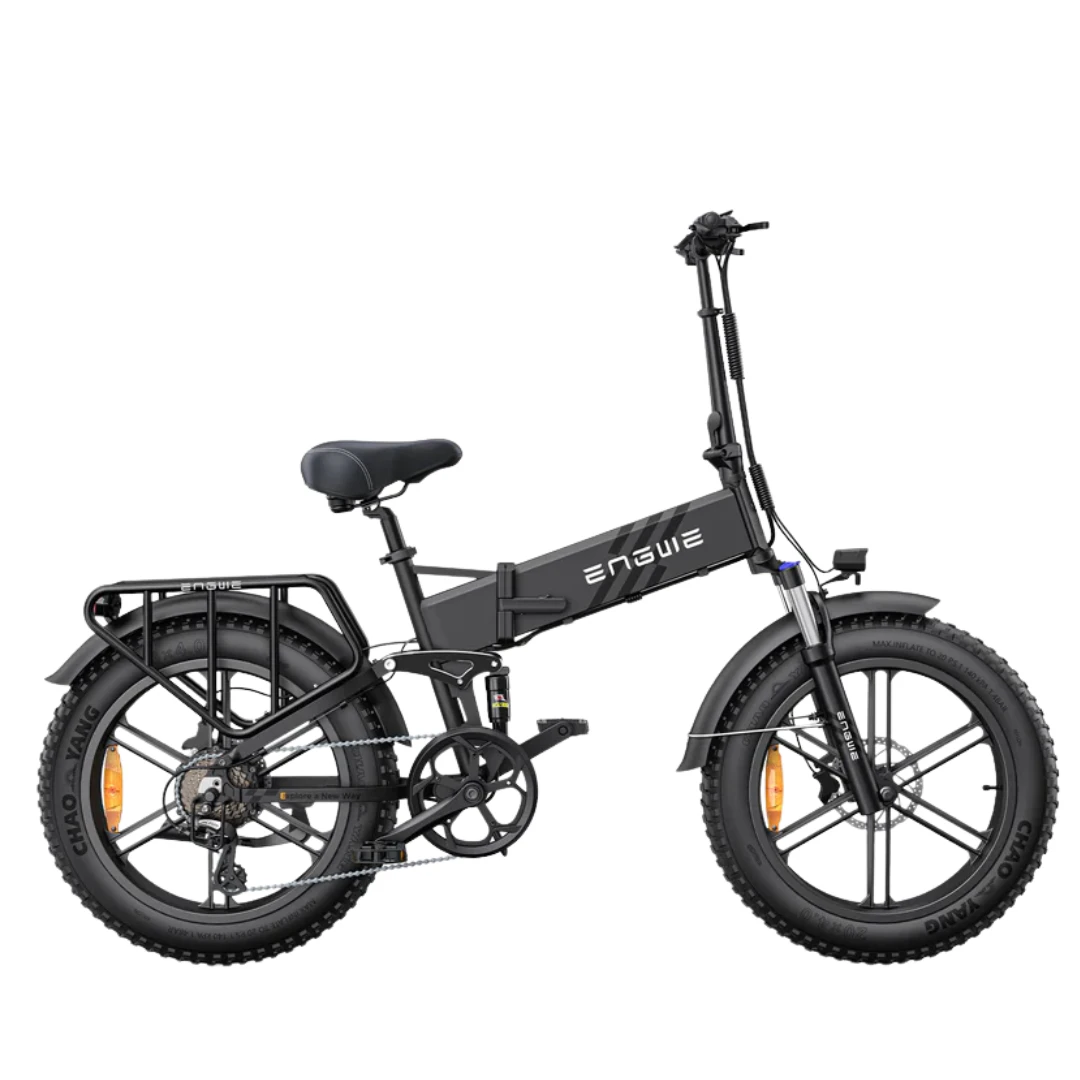 1. Engwe Pro 2.0 768Wh 120km Talla ML Negro Bicicleta Electrica Plegable Ocasión Ciudad